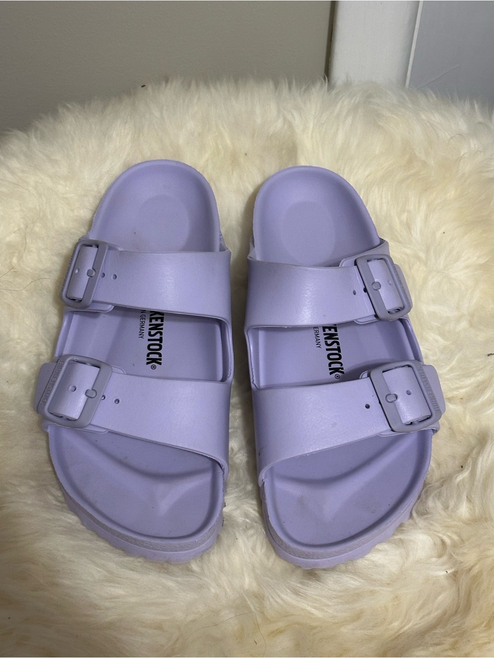 Birkenstock  Arizona EVA Sandals - Lavender size 38 casual comfortable athletic